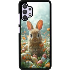 Samsung Galaxy A32 Case Hülle - Easter 2026 Rabbit in the garden