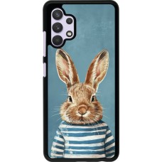 Samsung Galaxy A32 Case Hülle - Easter 2026 Rabbit navy