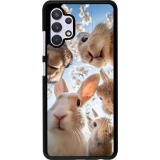 Coque Samsung Galaxy A32 - Easter 2026 Rabbits