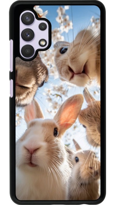 Samsung Galaxy A32 Case Hülle - Easter 2026 Rabbits