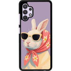 Samsung Galaxy A32 Case Hülle - Easter 2026 Rabbit with scarf