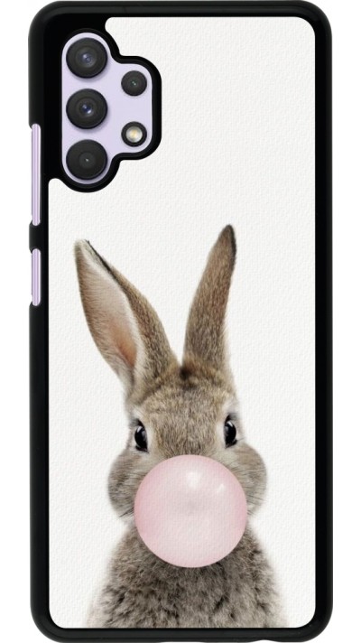 Samsung Galaxy A32 Case Hülle - Easter 2023 bubble gum bunny