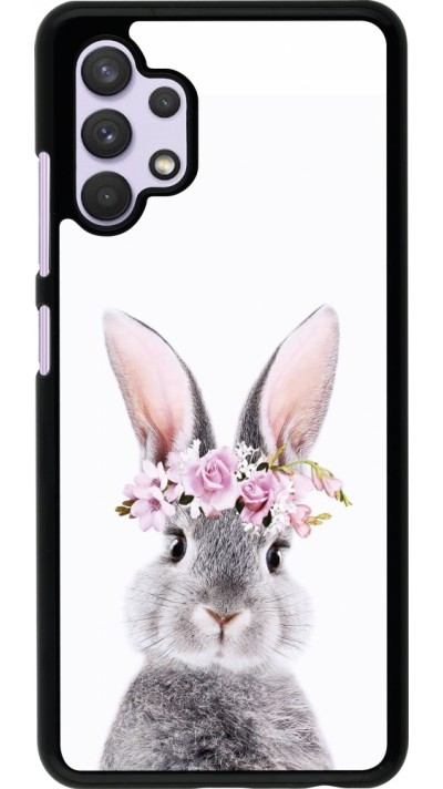 Samsung Galaxy A32 Case Hülle - Easter 2023 flower bunny