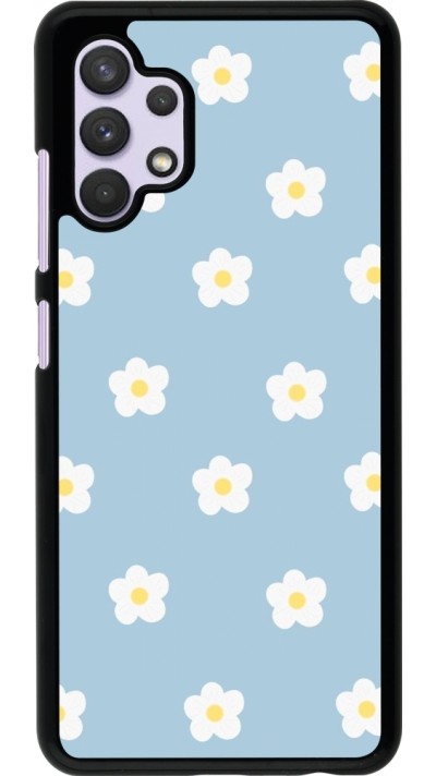 Samsung Galaxy A32 Case Hülle - Easter 2024 daisy flower
