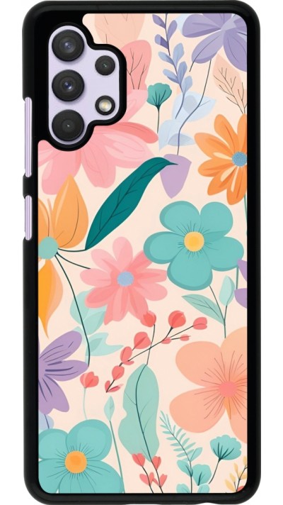 Samsung Galaxy A32 Case Hülle - Easter 2024 spring flowers