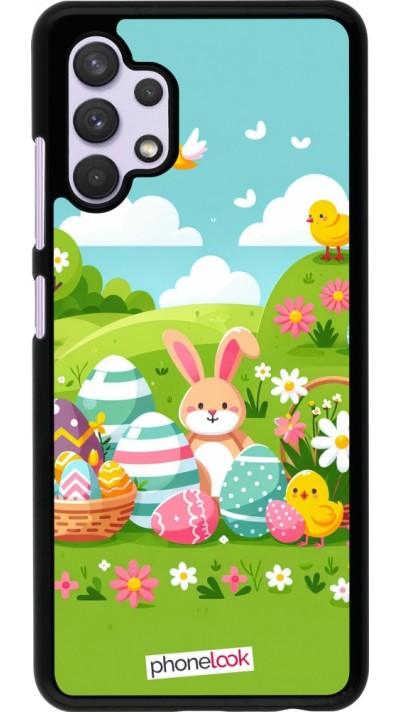 Coque Samsung Galaxy A32 - Easter 2025 Green