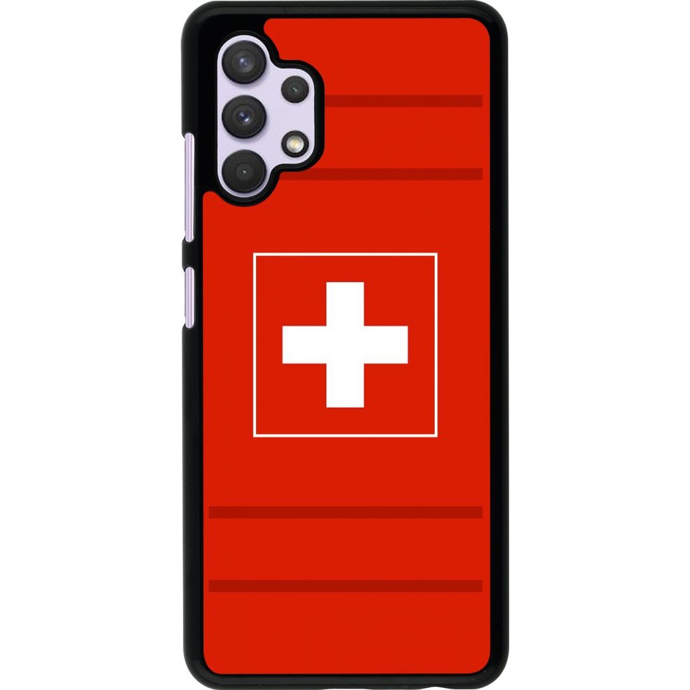 Hülle Samsung Galaxy A32 - Euro 2020 Switzerland