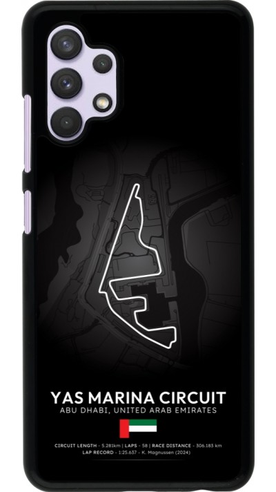 Coque Samsung Galaxy A32 - F1 Track 2025 Abu Dhabi
