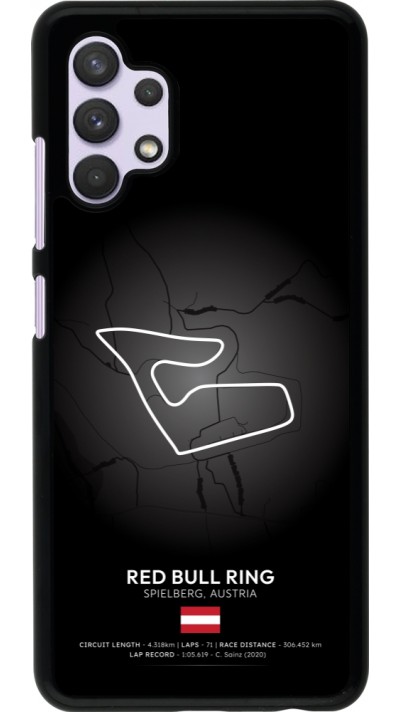 Coque Samsung Galaxy A32 - F1 Track 2025 Austria