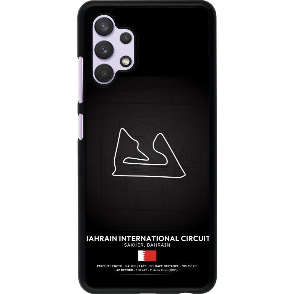 Coque Samsung Galaxy A32 - F1 Track 2025 Bahrain