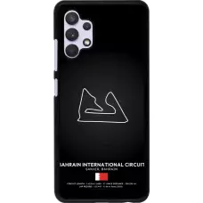 Samsung Galaxy A32 Case Hülle - F1 Track 2025 Bahrain