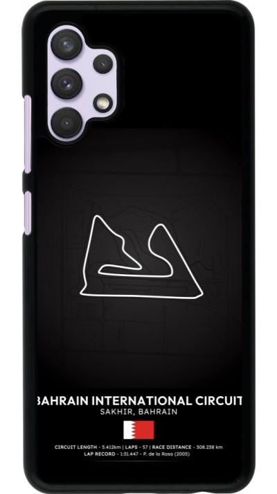 Coque Samsung Galaxy A32 - F1 Track 2025 Bahrain
