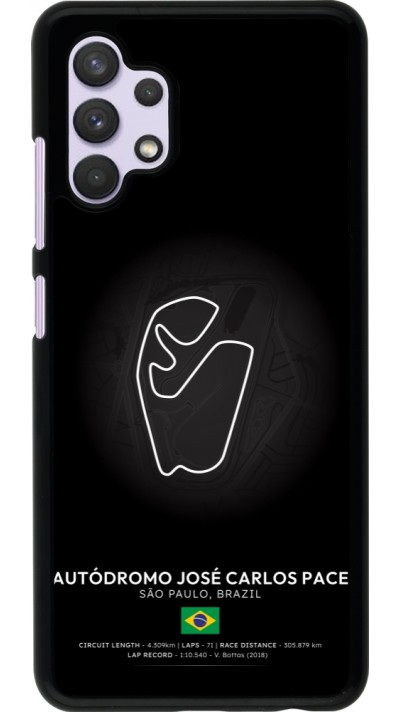 Coque Samsung Galaxy A32 - F1 Track 2025 Brazil