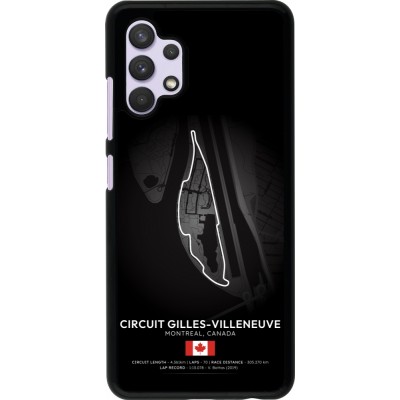 Coque Samsung Galaxy A32 - F1 Track 2025 Canada