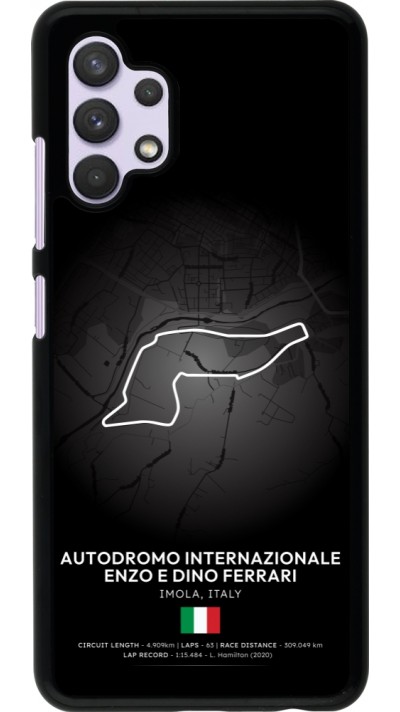 Coque Samsung Galaxy A32 - F1 Track 2025 Emilia-Rogmana
