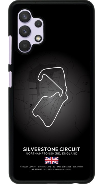 Coque Samsung Galaxy A32 - F1 Track 2025 Great Britan