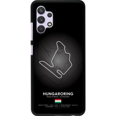 Samsung Galaxy A32 Case Hülle - F1 Track 2025 Hungary