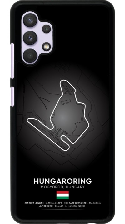 Coque Samsung Galaxy A32 - F1 Track 2025 Hungary