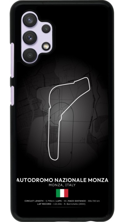 Coque Samsung Galaxy A32 - F1 Track 2025 Italy