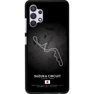 Samsung Galaxy A32 Case Hülle - F1 Track 2025 Japan