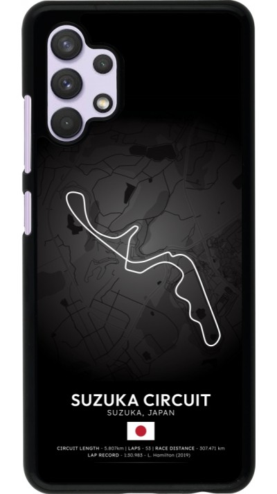 Coque Samsung Galaxy A32 - F1 Track 2025 Japan