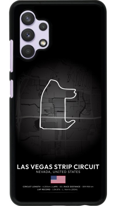 Coque Samsung Galaxy A32 - F1 Track 2025 Las Vegas