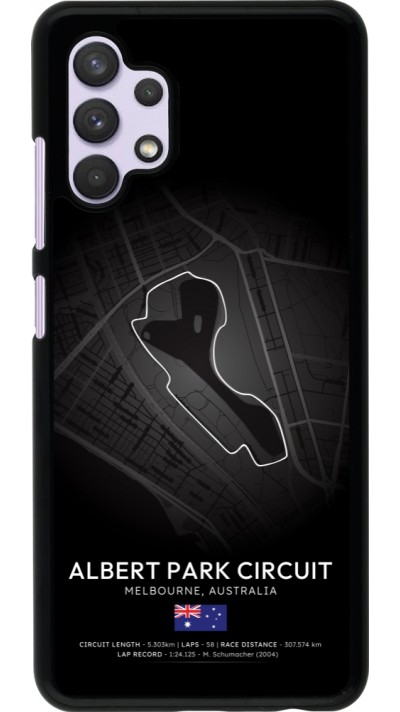 Coque Samsung Galaxy A32 - F1 Track 2025 Melbourne