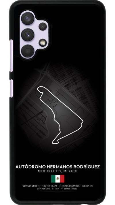 Coque Samsung Galaxy A32 - F1 Track 2025 Mexico