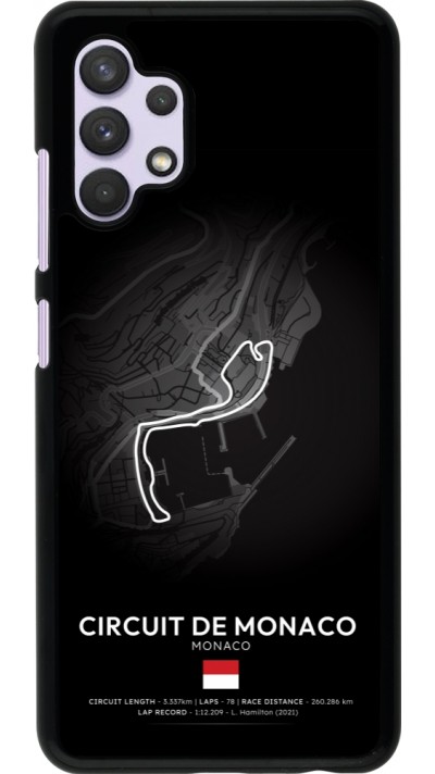 Coque Samsung Galaxy A32 - F1 Track 2025 Monaco