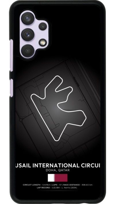 Coque Samsung Galaxy A32 - F1 Track 2025 Qatar