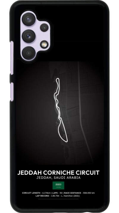 Coque Samsung Galaxy A32 - F1 Track 2025 Saudi Arabia