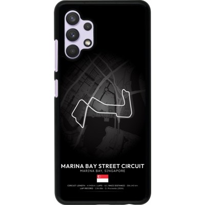 Coque Samsung Galaxy A32 - F1 Track 2025 Singapore