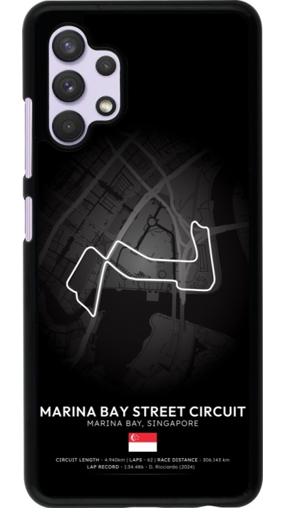 Coque Samsung Galaxy A32 - F1 Track 2025 Singapore