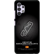Samsung Galaxy A32 Case Hülle - F1 Track 2025 Spain