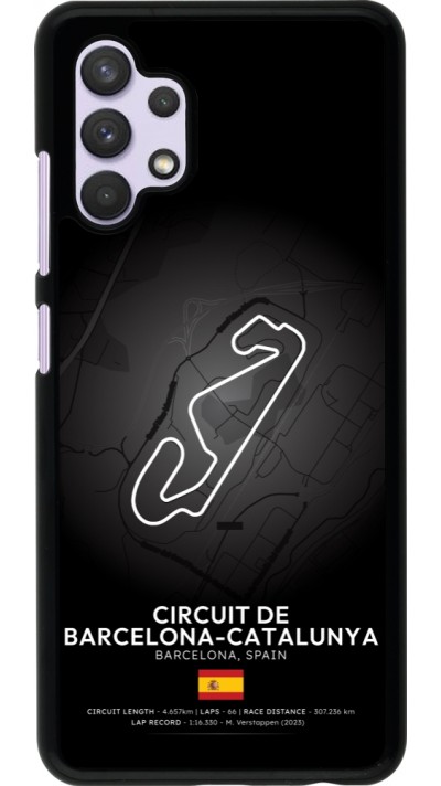 Coque Samsung Galaxy A32 - F1 Track 2025 Spain