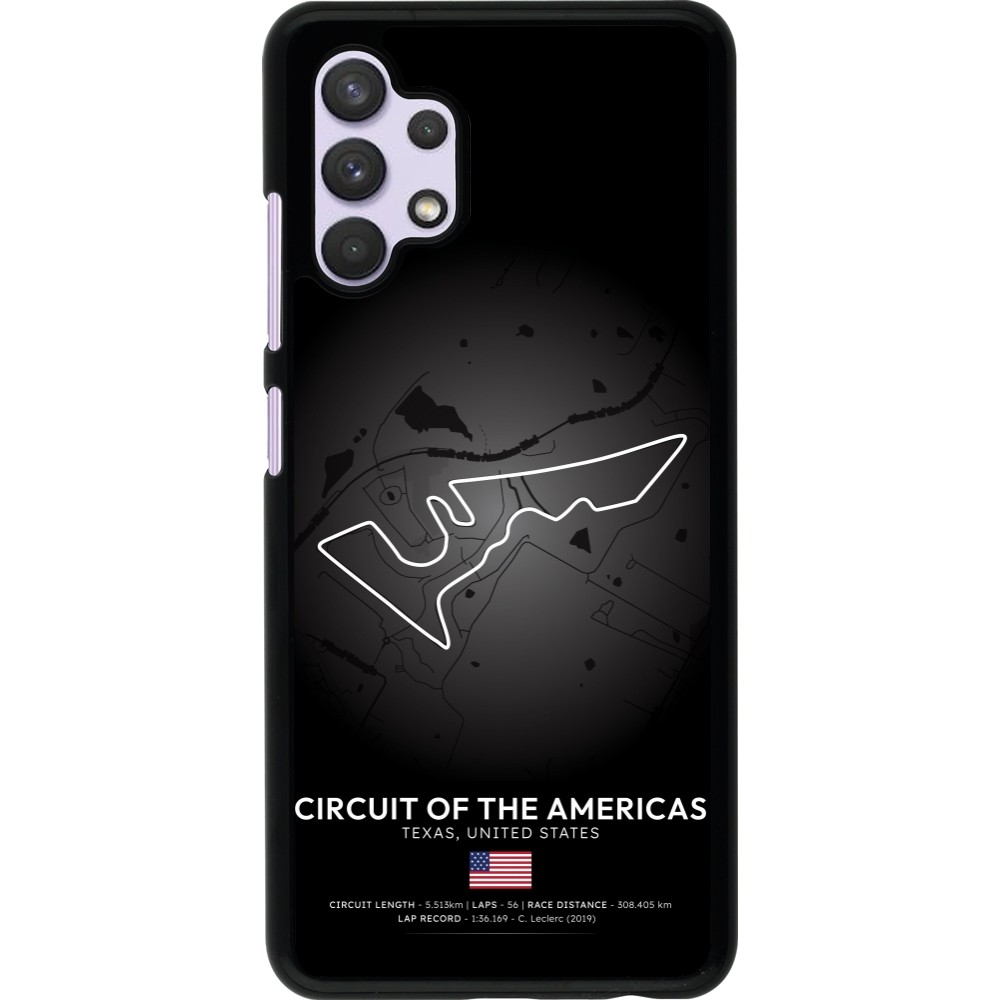Coque Samsung Galaxy A32 - F1 Track 2025 United States