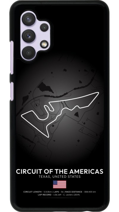 Coque Samsung Galaxy A32 - F1 Track 2025 United States