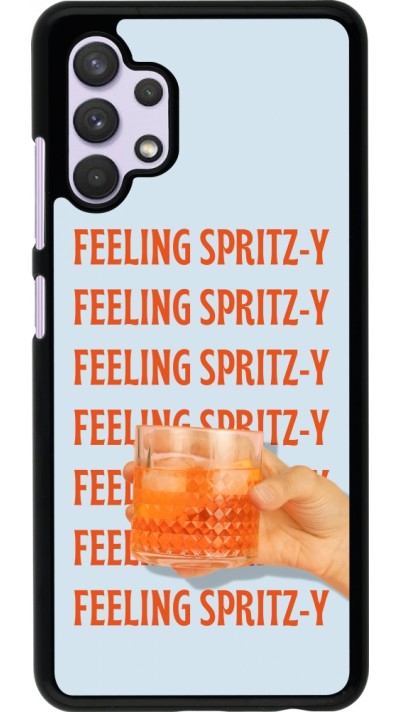 Samsung Galaxy A32 Case Hülle - Feeling Spritz-y