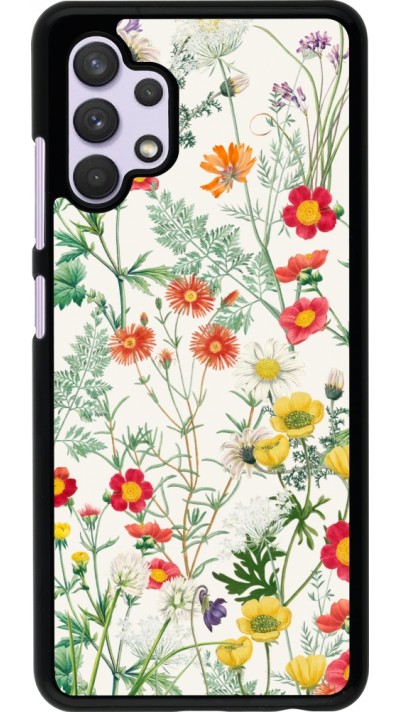 Samsung Galaxy A32 Case Hülle - Flora Botanical Wildlife