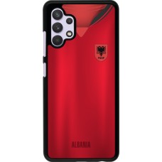 Samsung Galaxy A32 Case Hülle - Albanien personalisierbares Fussballtrikot