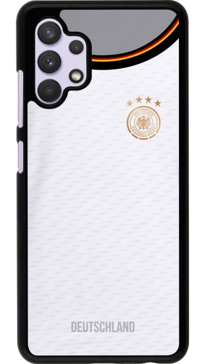 Coque Samsung Galaxy A32 - Maillot de football Allemagne 2022 personnalisable