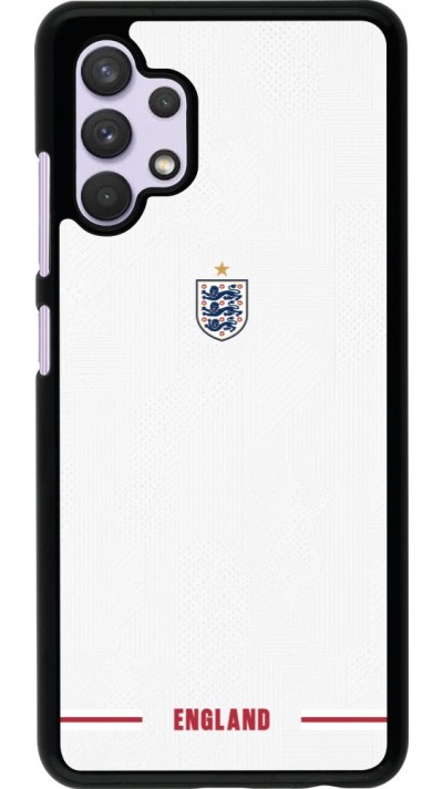 Coque Samsung Galaxy A32 - Maillot de football Angleterre 2026 personnalisable