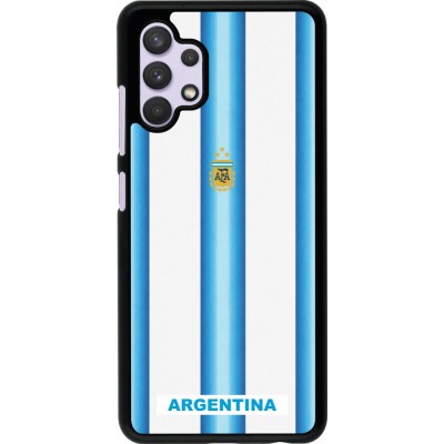Samsung Galaxy A32 Case Hülle - Argentinien 2026 personalisierbares Fussballtrikot