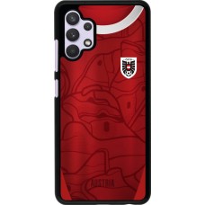 Coque Samsung Galaxy A32 - Maillot de football Autriche personnalisable