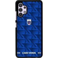 Samsung Galaxy A32 Case Hülle - Kap Verde 2026 personalisierbares Fussballtrikot