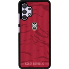 Samsung Galaxy A32 Case Hülle - Südkorea 2026 personalisierbares Fussballtrikot