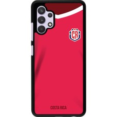 Coque Samsung Galaxy A32 - Maillot de football Costa Rica 2022 personnalisable