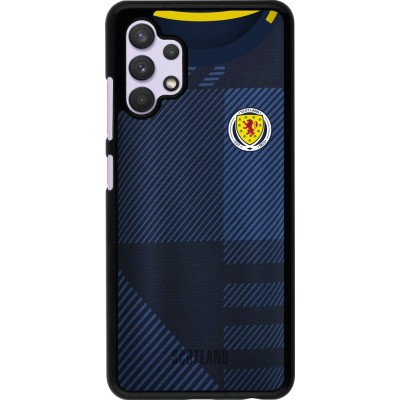 Coque Samsung Galaxy A32 - Maillot de football Ecosse personnalisable