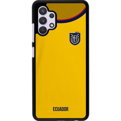 Coque Samsung Galaxy A32 - Maillot de football Equateur 2022