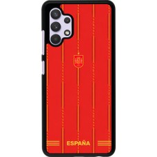 Samsung Galaxy A32 Case Hülle - Spanien 2026 personalisierbares Fussballtrikot